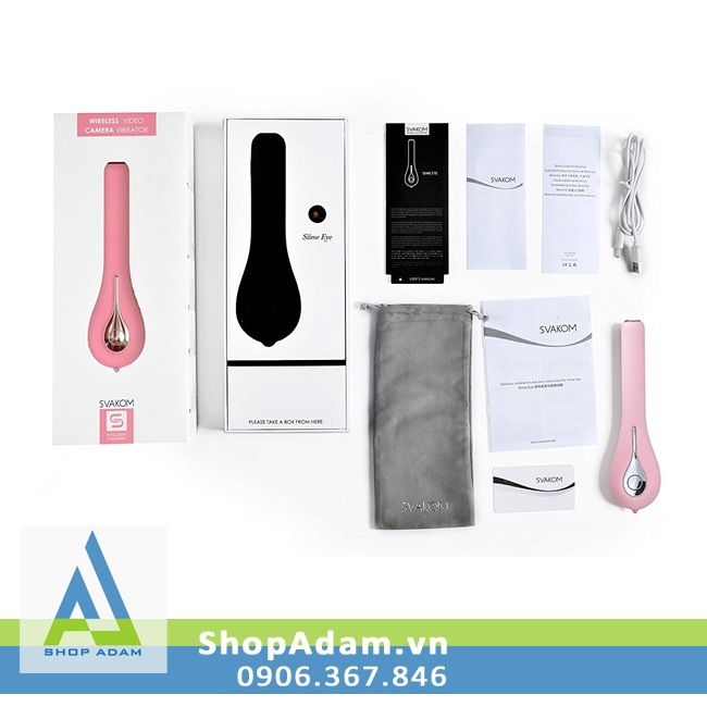 Dụng cụ kích thích điểm G cao cấp Svakom Siime Eye